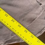 Mine Brown Button Down Shirt with Sequin Collar glittery Tan Photo 7