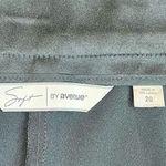 Soft By Avenue Black Dress Pants 20 Black Size 20W Photo 6