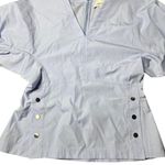 3.1 Phillip Lim  Stud Embellished Poplin Top Photo 1