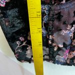 Windsor  Velvet Burnout Corset Top Bustier Whimsigoth Gothic Y2K 2000s Small Photo 3