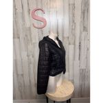 Ambiance puffer jacket size small Black Photo 1