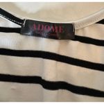 Amazon Romper Sleeveless black and white horizontal stripe with pockets size XL Photo 1