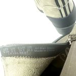 Dr. Scholls Shoes Size 9.5 Boots Tan Suede Side Zip Comfort Round‎ Toe Winter Photo 5