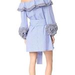 Alexis Miquela Blue Gingham Plaid Mini Dress Sz.XS Photo 3