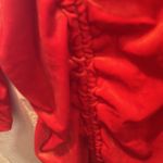 Wild Fable FINAL MARKDOWN  window shade style red velvet dress large nwt Photo 1