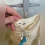 Ultra Pink Crocheted NWT  beige skirt size medium‎ Photo 1