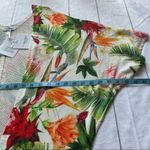 NWT Luisa Ricci Tropical knit Swim Cover … Photo 11