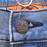 Tory Burch Mid Rise Stretch Legging Jeans Jeggings Skinny Photo 6