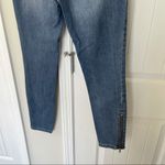 Free People high rise ankle zip skinny jeans 27 Photo 4