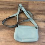 Aimee Kestenberg  Leather Handbag Preston Mini Crossbody Mint Green Purse Photo 1