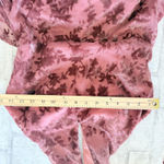 Revelry Athena Dusty Rose Floral Burnout Velvet Halter Bias Cut Formal Dress 6 Pink Photo 8