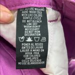 Baby Phat Purple Denim Shorts Size 10 Embroidered Pockets Y2K Photo 7