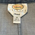 Talbots PETITES DENIM Stretch Women's Jacket SZ: 14P Photo 6