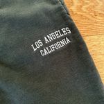 Brandy Melville  - Los Angeles Joggers in Green Photo 1