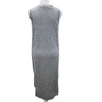 Athleta Heather Black & White Merino Wool Sleeveless Sweater Dress Size Small Photo 3