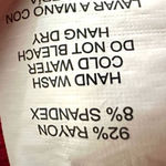 Ambiance red long sleeved sweater Photo 6