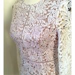 B Sharp NWOT Lavender Ombre Lace Romper Mini Dress w/ Shorts Womens S Party/Cocktail Photo 7