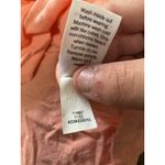 Croft & Barrow  Summer Peach Sleeveless Linen Blend Women Size XL Top Beach‎ City Photo 7