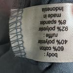 Lane Bryant NWT  Relaxed Off The Shoulder Ruffle Tunic Women's‎ Plus 22/24 Photo 4