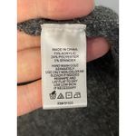 CeCe Women Charcoal Gray Long Sleeve Pearl Embellished Pocket Cardigan Sweater M Photo 6