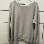 Vince Light Grey Wool / Angora Rabbit Blend Sweater Photo 1