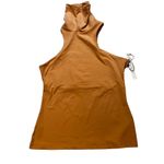 Susana Monaco NWT, Funnelneck Racerback Sleeveless Top, Sz M Photo 3