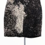Halston Heritage Splatter Mini Skirt with Pockets Photo 7