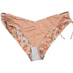 J.Crew Hipster curved-waist cheeky bikini bottom in zinnia floral XXL NWT Photo 2