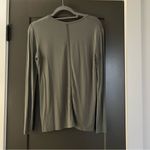 Worth NYC Gray Long Sleeved T Photo 5