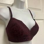 Maidenform Pure Comfort Lace Wireless Bra Push-Up Bra Photo 4