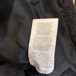 CAbi  Black Flamenco Eyelet Blazer Long Sleeve Blazer Jacket EUC Sz 4 Photo 7