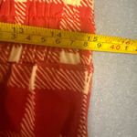 Little Magnolia Red and White Cotton Photo 8