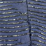 Sean Collection  Women's Navy Blue Beaded Dress/Gown Sz S SKU 5472 Photo 8