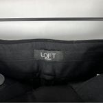 Loft Ann Taylor Curvy Slim Black Stretch Pants Size 0 Petite Photo 4