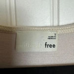 Wilfred  Free Aritzia short sleeve knit tunic dress size small O40 Photo 1