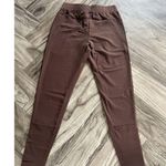 Alphalete  Women's Trace High Waisted Athletic Jogger Pants, Coffee- Size small Photo 0