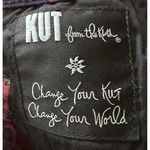 Kut From The Kloth  Womens Size 4 Brigitte Ankle Skinny‎ Jean In Damask Print Photo 4