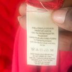 Free People  Wild Thing Red‎ Crochet Eyelet Long Sleeve Dress Size L NWT Photo 5