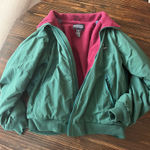 L.L.Bean  Barn Jacket Fleece Lined Photo 0