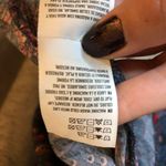 American Eagle  Maroon Paisley Long Sleeve Dress Photo 13