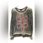 Derek Heart embroidered top Size S Photo 2