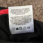 Everlast Flared Yoga Pants Foldover Waistband Stretch Black/Pink S Photo 4