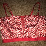 Victoria's Secret Unlined Red Bra Photo 0