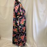 Vanity Fair Vintage  Floral Robe Sz M (one hole) Photo 4