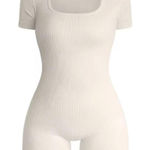 Amazon oqq ribbed romper Photo 0