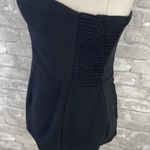 Amanda Uprichard Betty Bustier Top in Black Photo 4