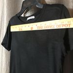 ZARA  Trafaluc Black Short Sleeve Shirt Light Top Photo 4