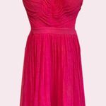 Guess Marciana Hot Pink Mini Dress Photo 4