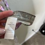 Anthropologie Self Contrast Floral Duster Embroidered Purple Mesh One Size Photo 9