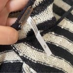 Free People COUNTING STRIPED SWING LONG SLEEVE SWEATER TUNIC DRESS Photo 5